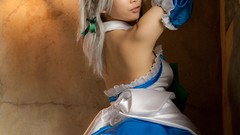 Japanese models touhou izayoi sakuya Lenfried