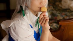 Japanese models touhou izayoi sakuya Lenfried
