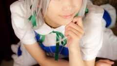 Japanese models touhou izayoi sakuya Lenfried