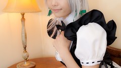 Japanese models touhou izayoi sakuya Lenfried