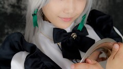 Japanese models touhou izayoi sakuya Lenfried
