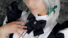 Japanese models touhou izayoi sakuya Lenfried