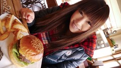 Japanese models yuri hamburgers