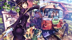 Japanese outdoors buildings brown