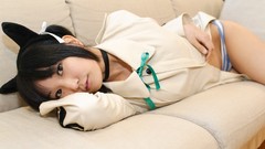 Japanese pants models animal ears strike witches francesca 