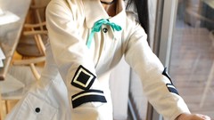 Japanese pants models francesca lucchini Lenfried