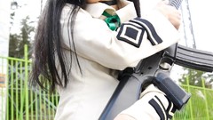 Japanese pants models francesca lucchini Lenfried