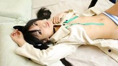 Japanese pants models francesca lucchini Lenfried