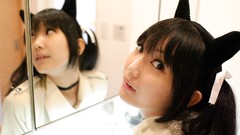 Japanese pants models francesca lucchini Lenfried