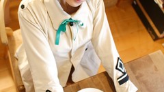 Japanese pants models francesca lucchini Lenfried