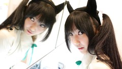 Japanese pants models francesca lucchini Lenfried