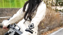 Japanese pants models francesca lucchini Lenfried