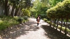 Japanese paths schoolgirls asians Students streets models