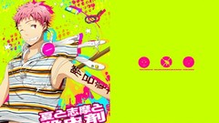 Japanese pink hair Anime