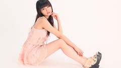 Japanese queen asians models Simple Background