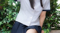 Japanese school uniforms models cosplay knee socks Lenfried