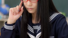 Japanese school uniforms models cosplay Lenfried