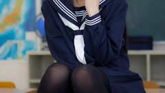 Japanese school uniforms models cosplay Lenfried