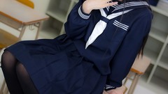 Japanese school uniforms models cosplay sailor uniforms Lenfried