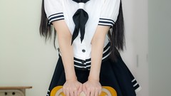 Japanese school uniforms models cosplay sailor uniforms striped 