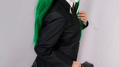 Japanese school uniforms models kochiya sanae touhou cosplay 