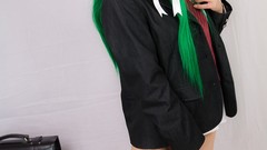 Japanese school uniforms models kochiya sanae touhou cosplay 