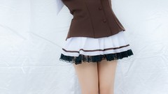 Japanese school uniforms models shuffle fuyou kaede cosplay 