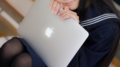 Japanese schoolgirls asians brown eyes school uniforms bangs 