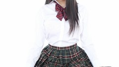 Japanese schoolgirls asians brunettes school uniforms Simple 