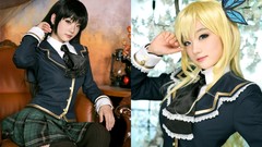 Japanese schoolgirls school uniforms boku wa tomodachi ga 