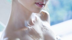 Japanese TV asians 2009 bra skinny boobs Rina Akiyama