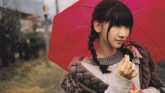 Japanese Umbrellas magazines models scans