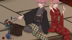 Japanese vocaloid megurine luka