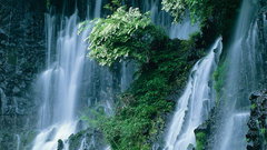 Japanese waterfalls