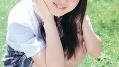 Japanese young lingerie models