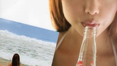 Japanese zone ( Beaches models Akiho Yoshizawa