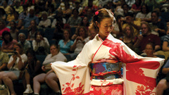 Japanfest kimono Culture is