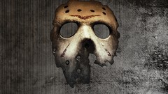 Jason Friday the 13th goalie hockey mask