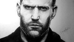 Jason statham artwork