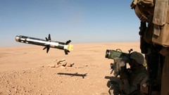 Javelin rocket military