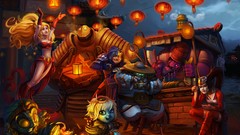 Jax amumu League of Legends blitzcrank Tristana Janna the 