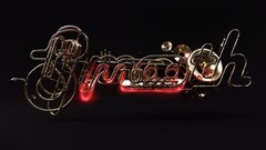 Jazz instruments artwork