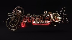 Jazz instruments artwork