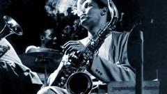 Jazz monochrome Dexter Gordon