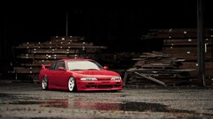 jdm stance Nissan Silvia Car