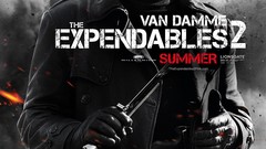 Jean-claude van damme The Expendables 2 movie posters