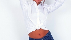 Jeans Alizée Simple Background