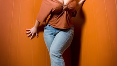 Jeans Bbw chubby