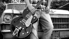 Jeans cars Men guitars