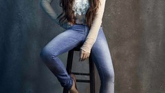 Jeans cheryl cole pumps